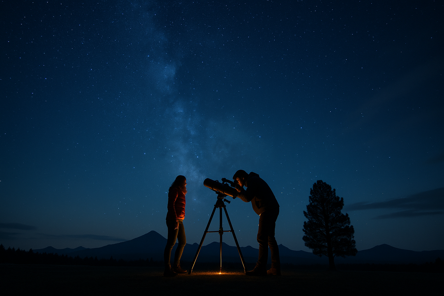 Sunriver Observatory for stargazing