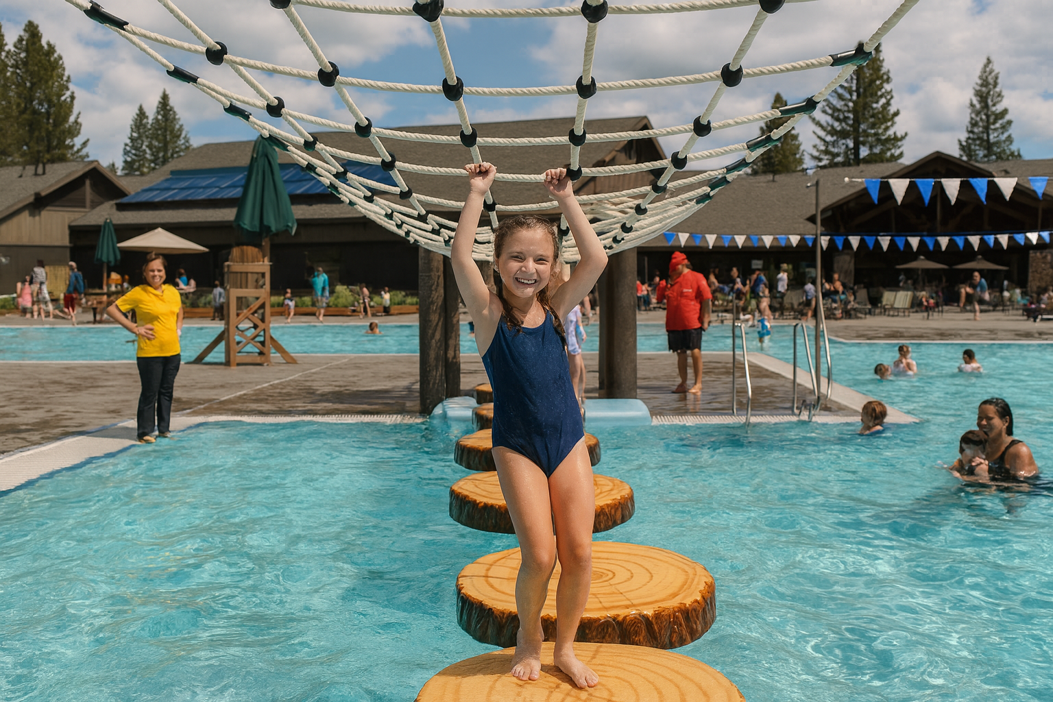 SHARC aquatic center